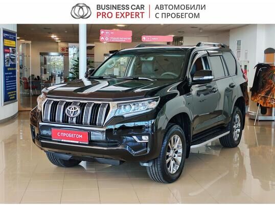 Toyota Land Cruiser Prado, 2017 г., 230 132 км