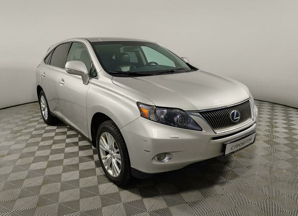 Lexus RX 450h 3.5hyb CVT (249 л.с.) 4WD