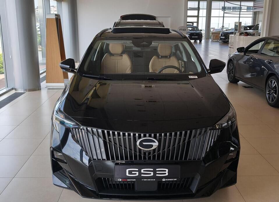 GAC GS3 1.5 AMT (170 л.с.)