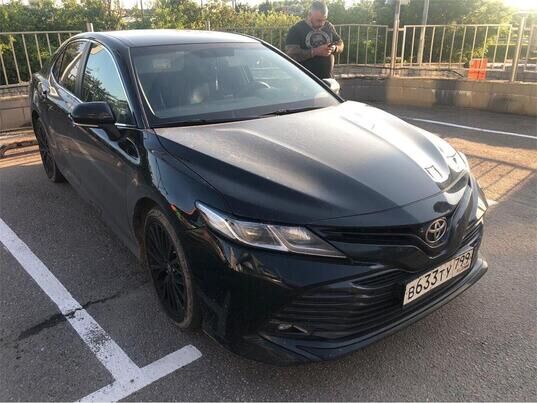 Toyota Camry, 2020 г., 166 801 км