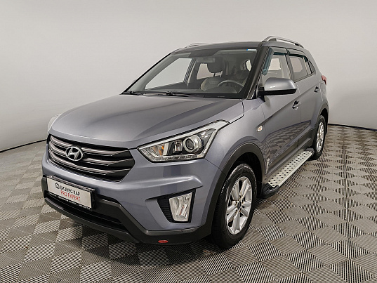Hyundai Creta, 2019 г., 76 141 км