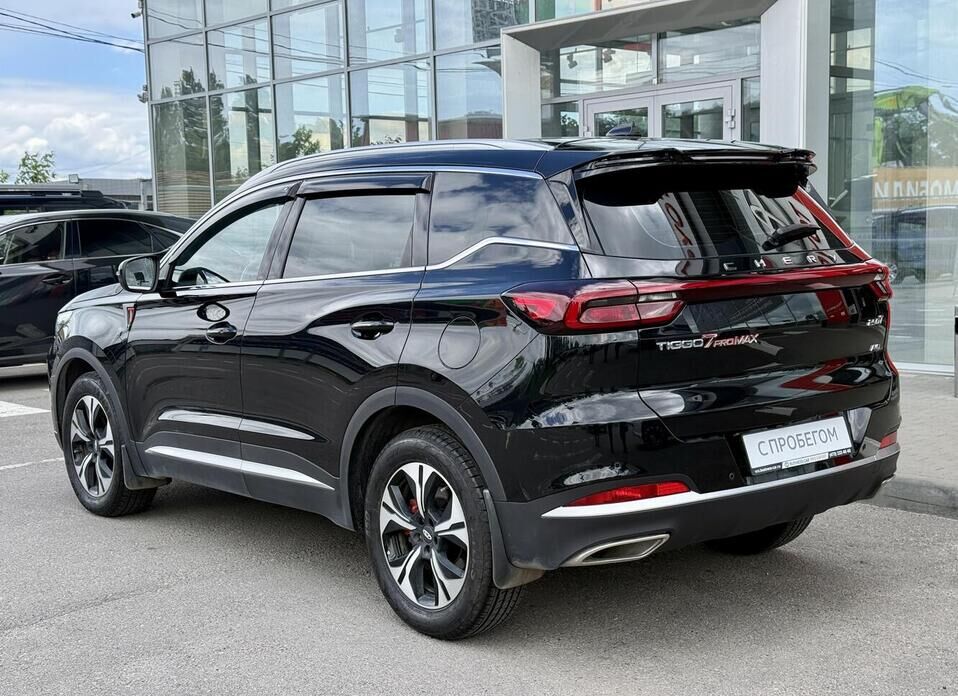 Chery Tiggo 7 Pro Max 1.6 AMT (150 л.с.) 4WD