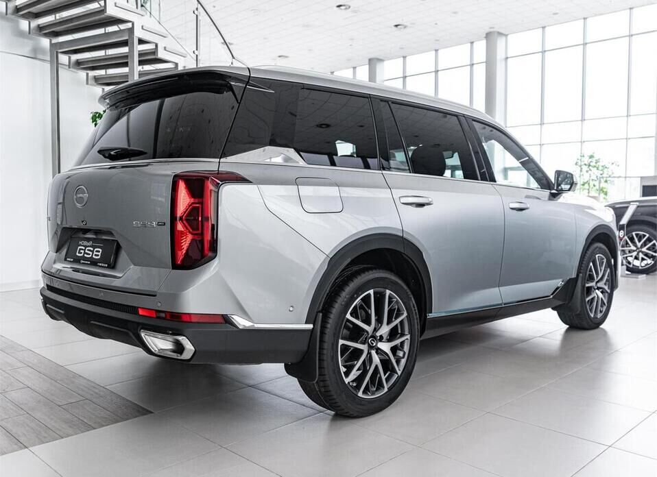 GAC GS8 2.0 AT (231 л.с.) 4WD
