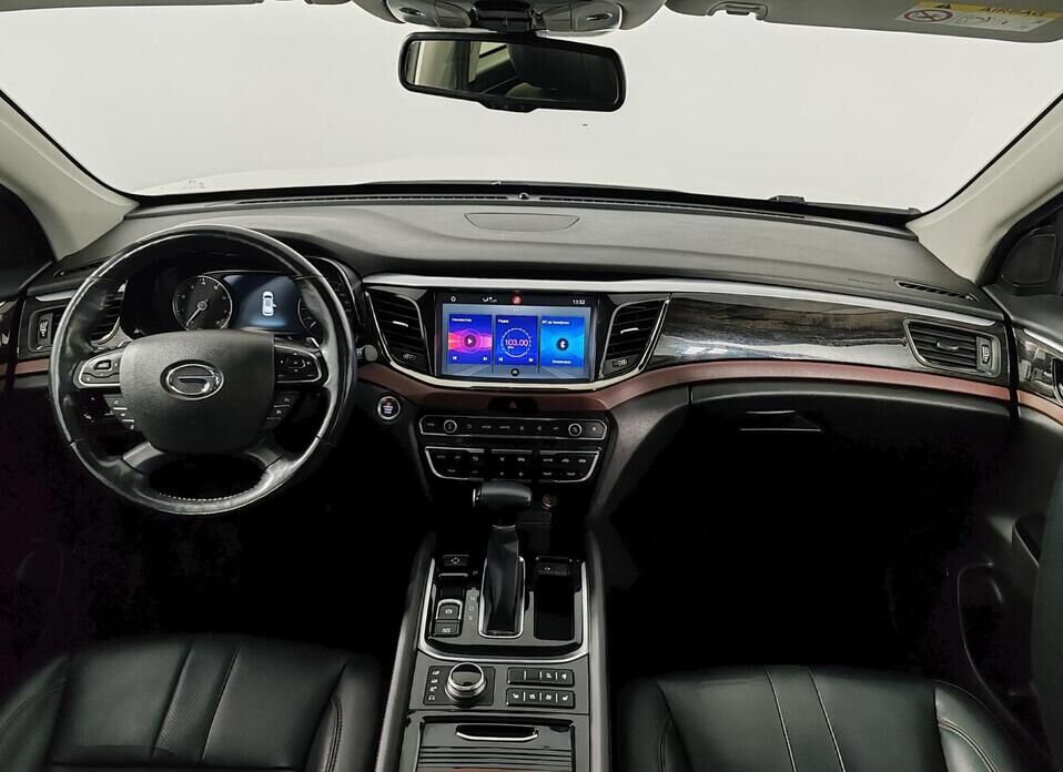 GAC GS8 2.0 AT (190 л.с.) 4WD