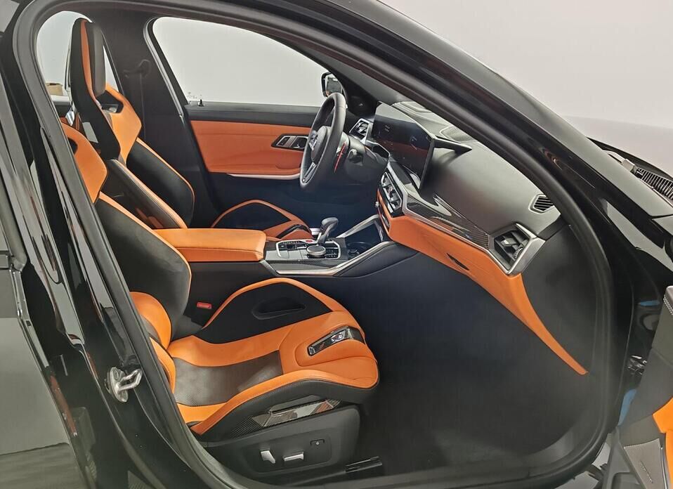 BMW M3, VI (G80) Рестайлинг Competition Package 3.0 AT (530 л.с.) 4WD