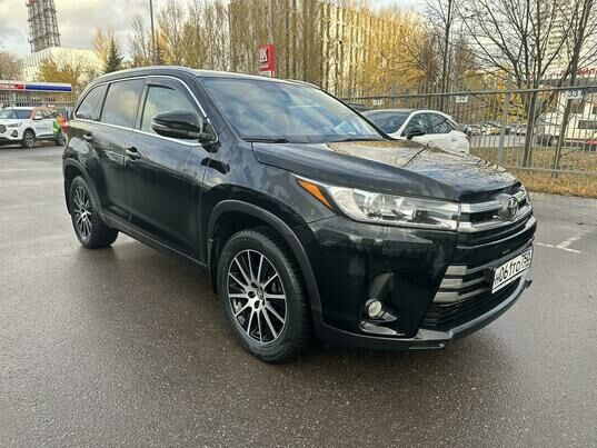 Toyota Highlander, 2018 г., 97 093 км