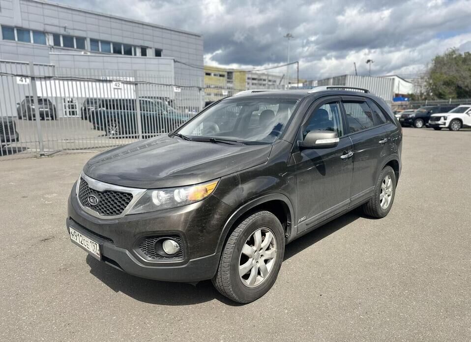 Kia Sorento 2.4 MT (175 л.с.) 4WD
