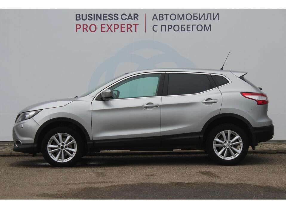 Nissan Qashqai, II 2.0 CVT (144 л.с.)