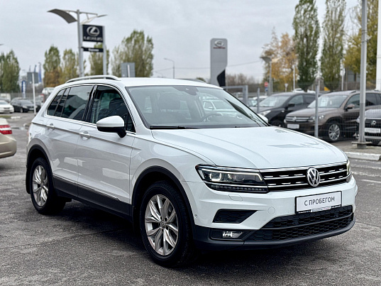 Volkswagen Tiguan, 2020 г., 95 668 км