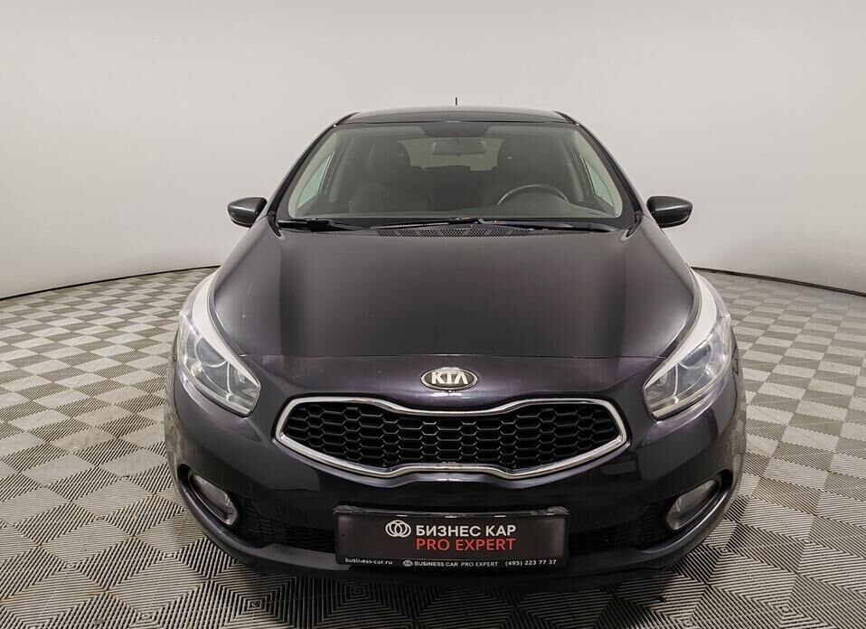 Kia Ceed, II 1.6 AT (129 л.с.)