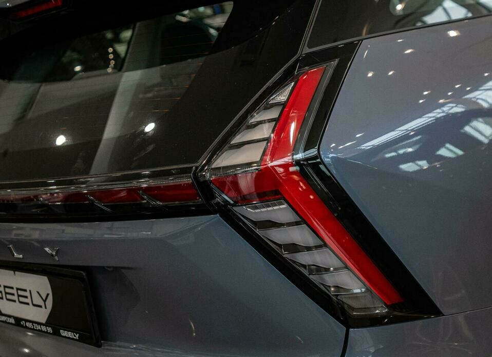 Geely Atlas 2.0 AMT (200 л.с.)