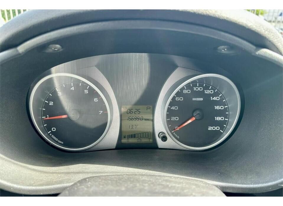 LADA (ВАЗ) Granta, I 1.6 AT (98 л.с.)