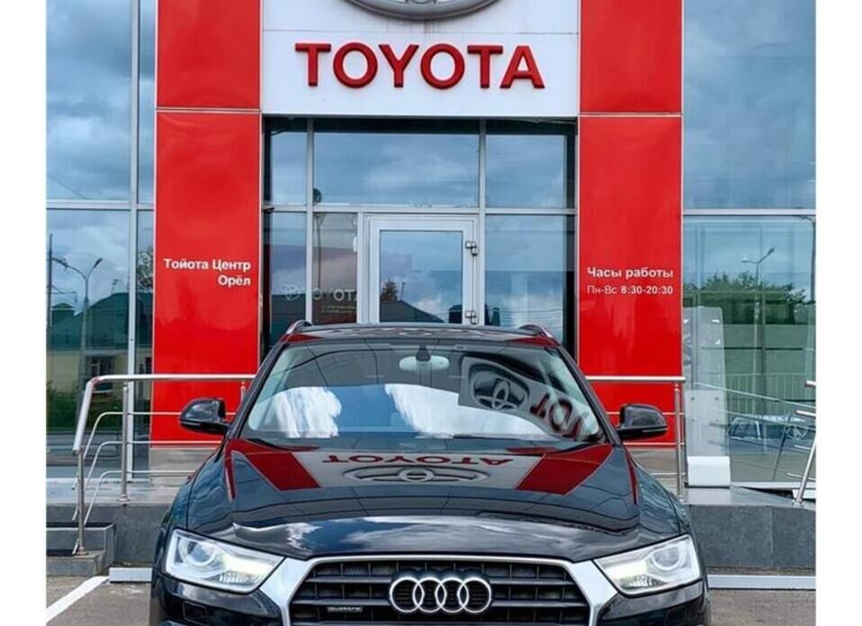 Audi Q3 2.0 AMT (220 л.с.) 4WD