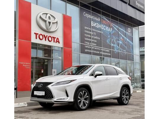 Lexus RX, 2021&nbsp;г., 54&nbsp;860&nbsp;км