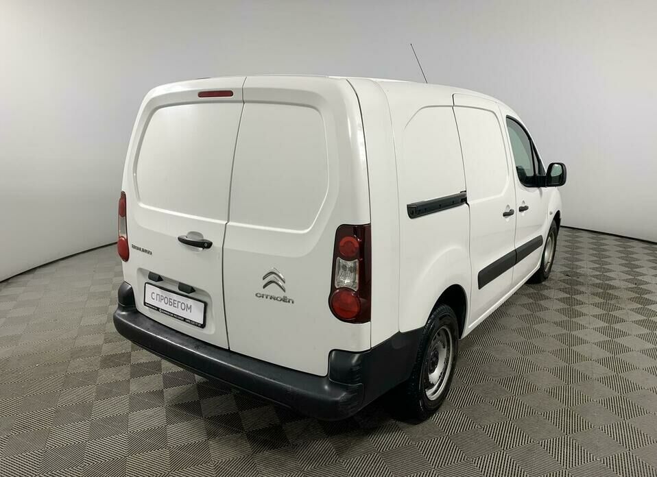 Citroen Berlingo 1.6d MT (90 л.с.)