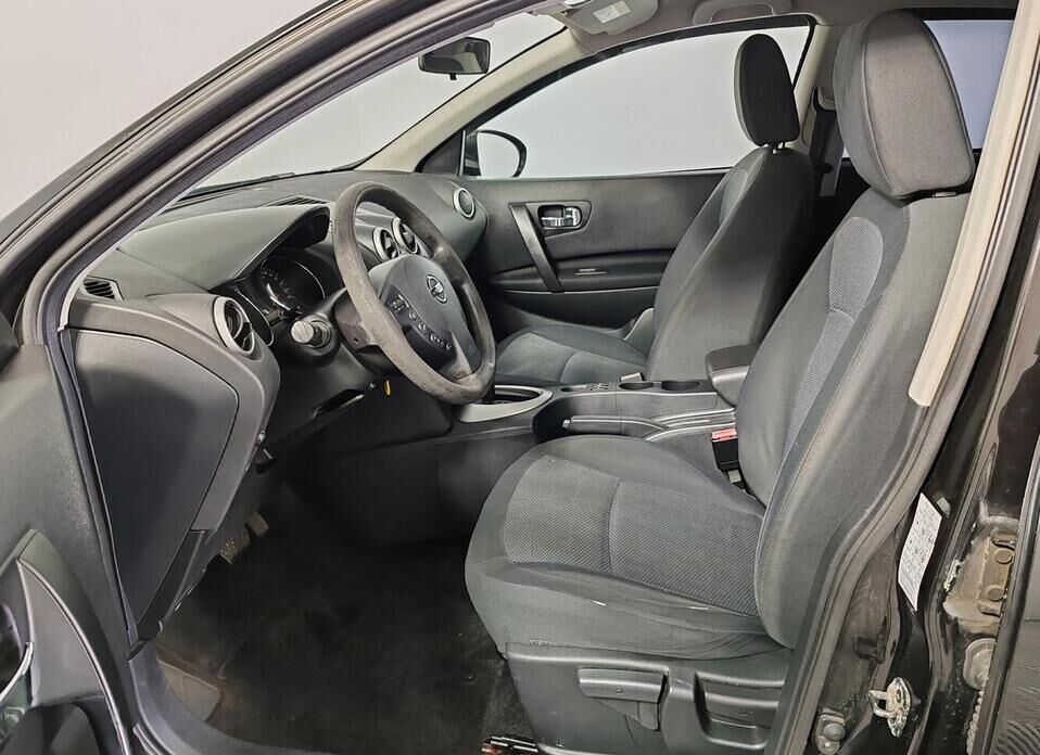 Nissan Qashqai, I Рестайлинг 1.6 CVT (117 л.с.)
