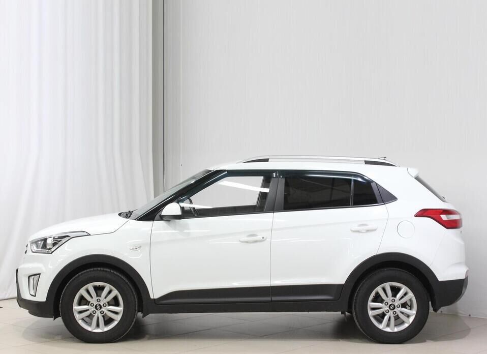 Hyundai Creta, I 1.6 AT (123 л.с.)