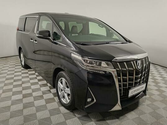 Toyota Alphard, 2019 г., 130 356 км