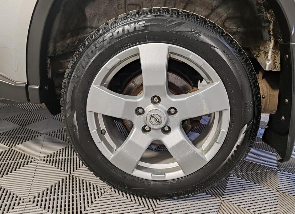 Nissan X-Trail, II Рестайлинг 2.0 CVT (141 л.с.) 4WD
