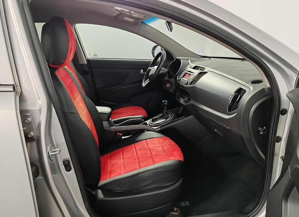 Kia Sportage, III 2.0 AT (150 л.с.)