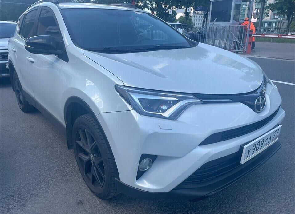 Toyota RAV4, IV (CA40) Рестайлинг 2.0 CVT (146 л.с.) 4WD