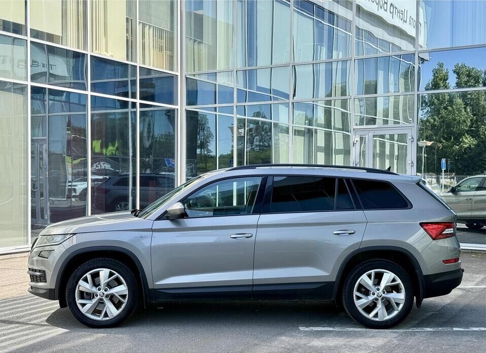 Skoda Kodiaq, I Рестайлинг 2.0 AMT (180 л.с.) 4WD