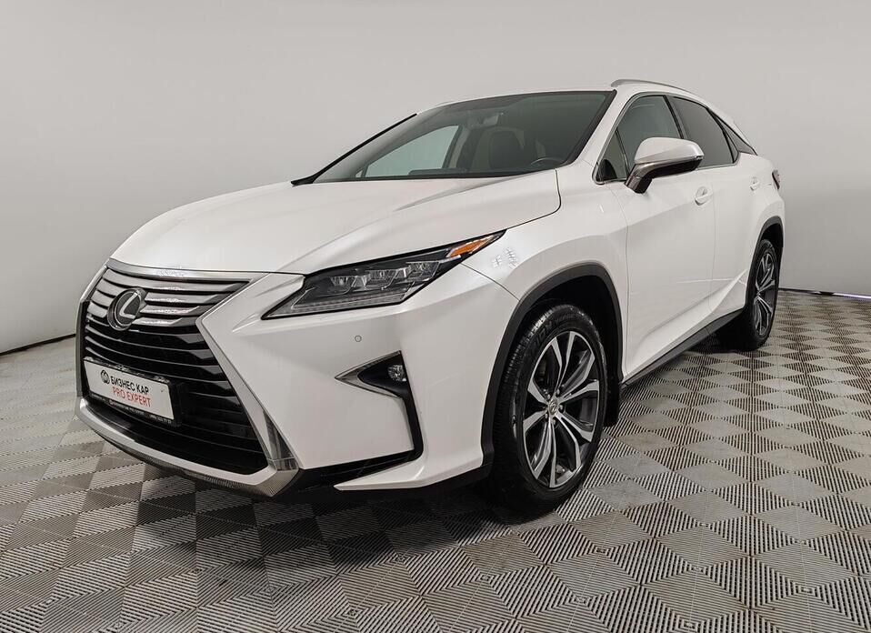 Lexus RX 200t 2.0 AT (238 л.с.) 4WD