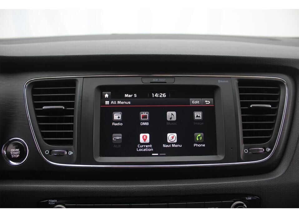 Kia Carnival, III 2.2d AT (202 л.с.)