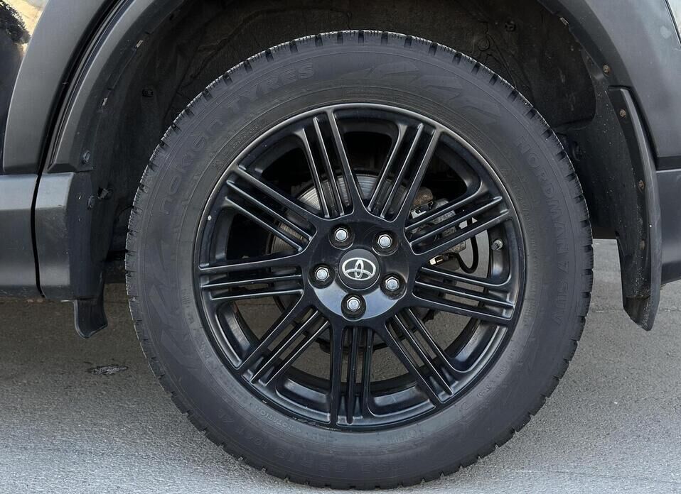 Toyota RAV4, IV (CA40) Рестайлинг 2.0 CVT (146 л.с.) 4WD
