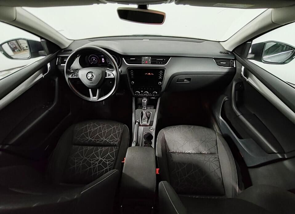 Skoda Octavia, III (A7) Рестайлинг 1.4 AMT (150 л.с.)