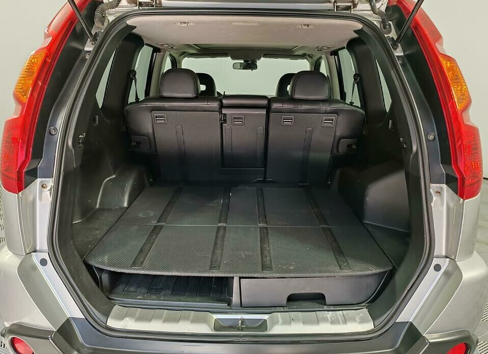 Nissan X-Trail 2.5 CVT (169 л.с.) 4WD