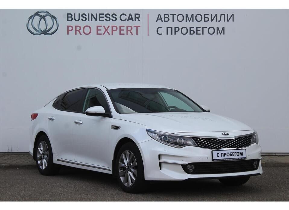 Kia Optima, IV 2.4 AT (188 л.с.)
