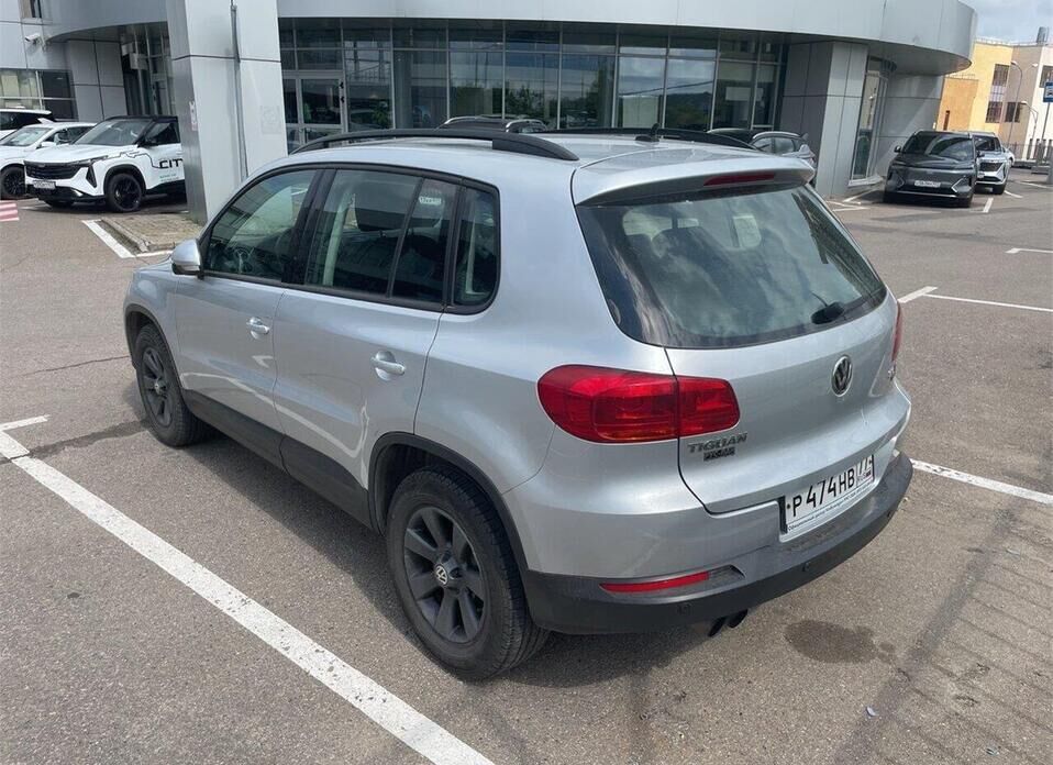 Volkswagen Tiguan, I Рестайлинг 2.0 AT (170 л.с.) 4WD