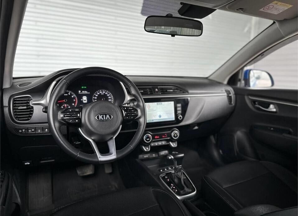 Kia Rio 1.6 AT (123 л.с.)