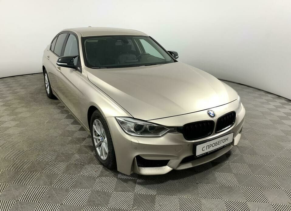 BMW 3 серии 316i 1.6 AT (136 л.с.)