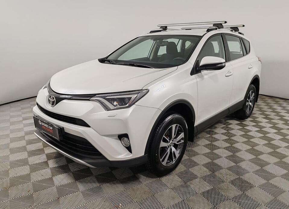 Toyota RAV4, IV (CA40) Рестайлинг 2.0 CVT (146 л.с.)