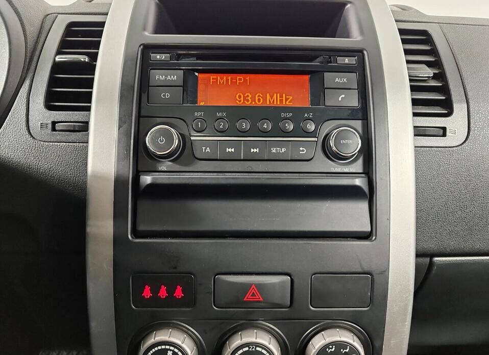 Nissan X-Trail, II Рестайлинг 2.5 CVT (169 л.с.) 4WD