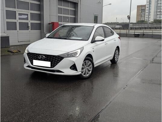 Hyundai Solaris, 2020 г., 113 858 км