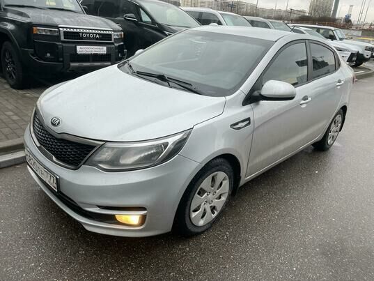 Kia Rio, 2016 г., 156 774 км