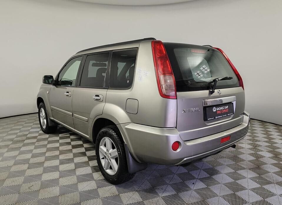 Nissan X-Trail, I Рестайлинг 2.0 AT (140 л.с.) 4WD
