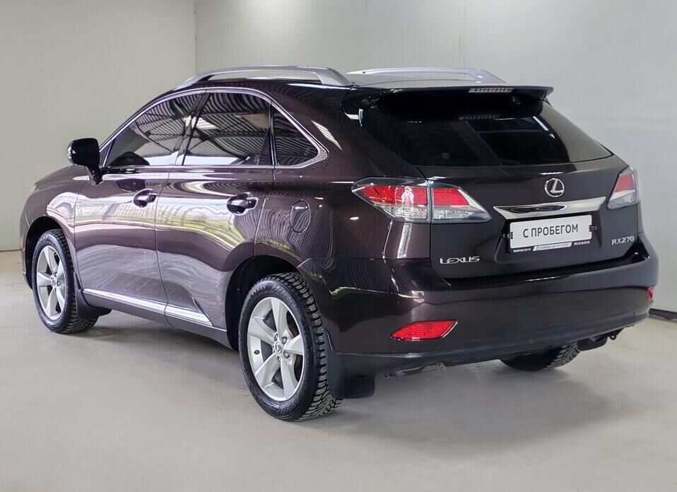 Lexus RX, III Рестайлинг 270 2.7 AT (188 л.с.)