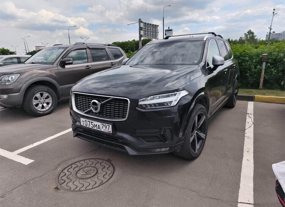Volvo XC90, II 2.0d AT (235 л.с.) 4WD