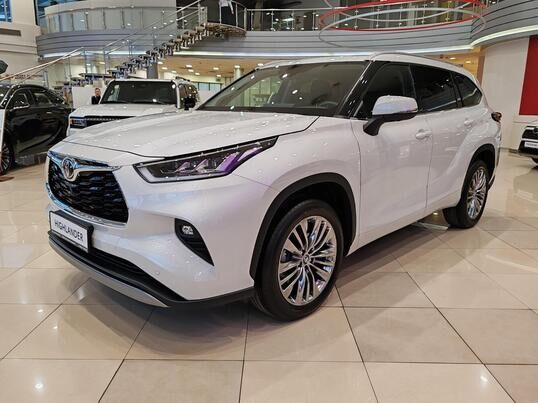 Toyota Highlander Supreme