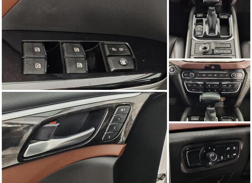 GAC GS8 2.0 AT (190 л.с.) 4WD