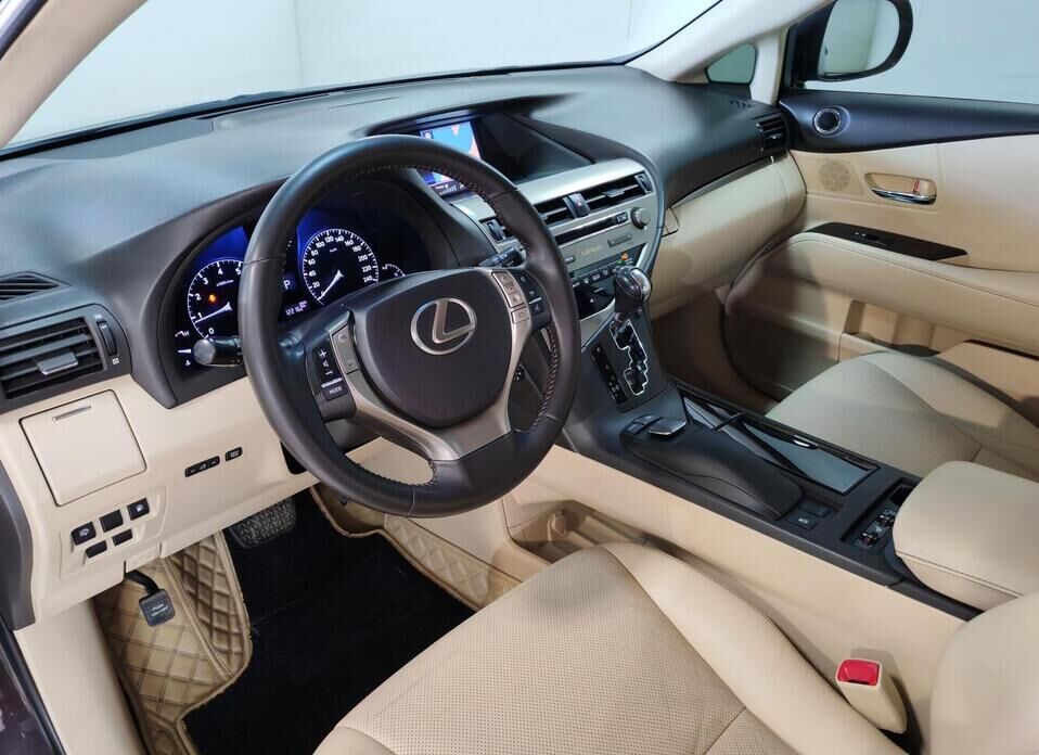 Lexus RX, III Рестайлинг 270 2.7 AT (188 л.с.)
