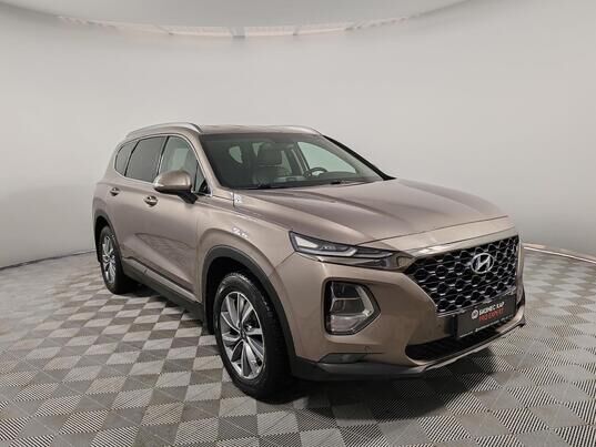 Hyundai Santa Fe, 2020 г., 138 391 км