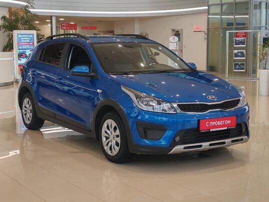 Kia Rio, 2019 г., 111 525 км