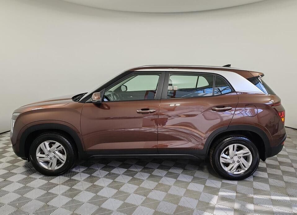 Hyundai Creta, II 1.6 AT (121 л.с.) 4WD