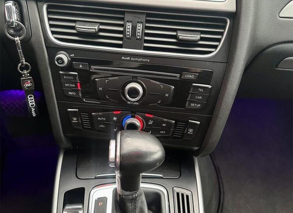 Audi A4, IV (B8) Рестайлинг 3.0 AMT (272 л.с.) 4WD