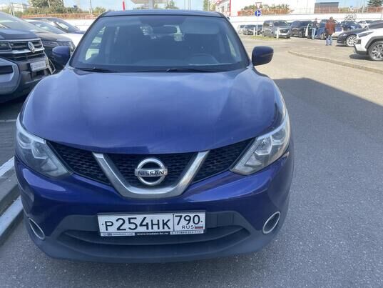 Nissan Qashqai, 2017 г., 107 057 км